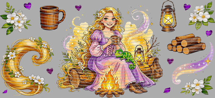 16oz Princess-N4-2857